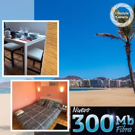 Playa Canteras, Exterior, Junto A La Playa + Wifi Las Palmas de Gran Canária Exterior foto